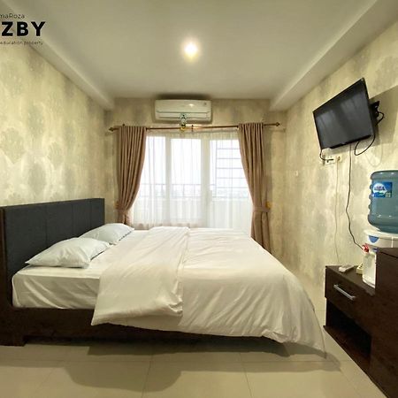 Hozby Skyview Setiabudi Suites Sunggal Exteriör bild